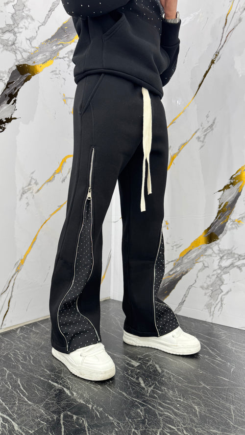 Pantalone Tuta Crystal Flare