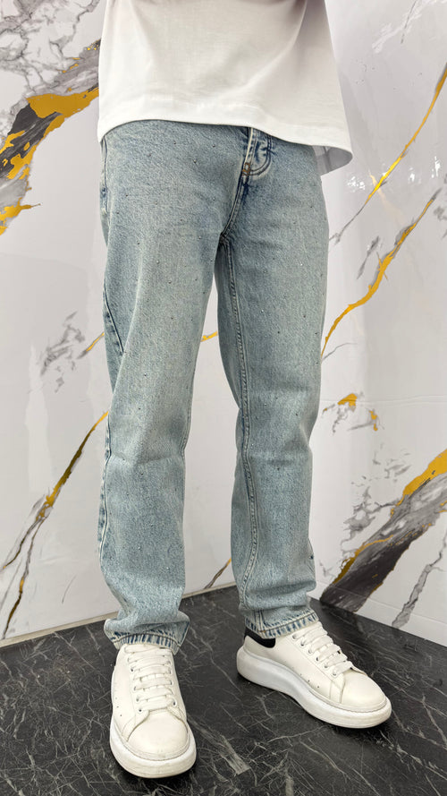 Jeans Light Bling Denim