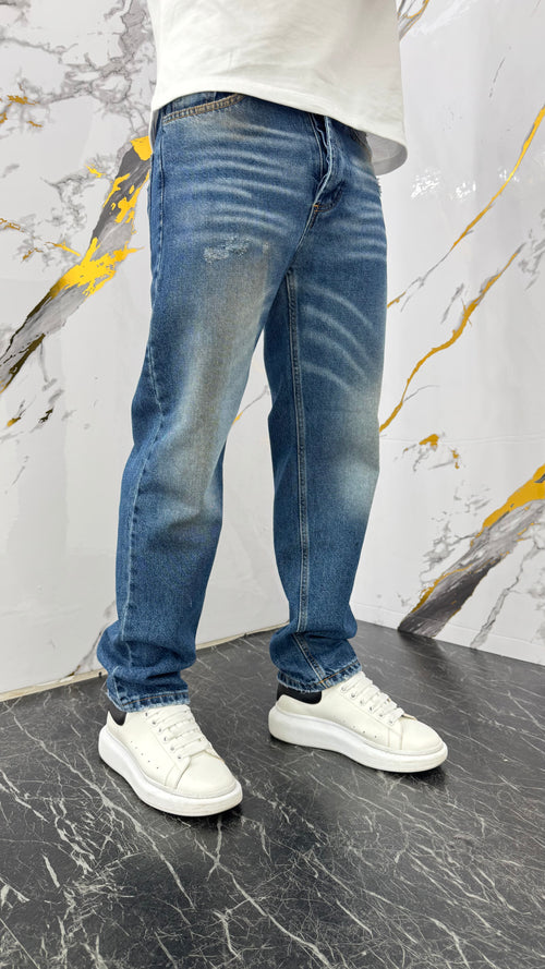 Jeans Washed Motion