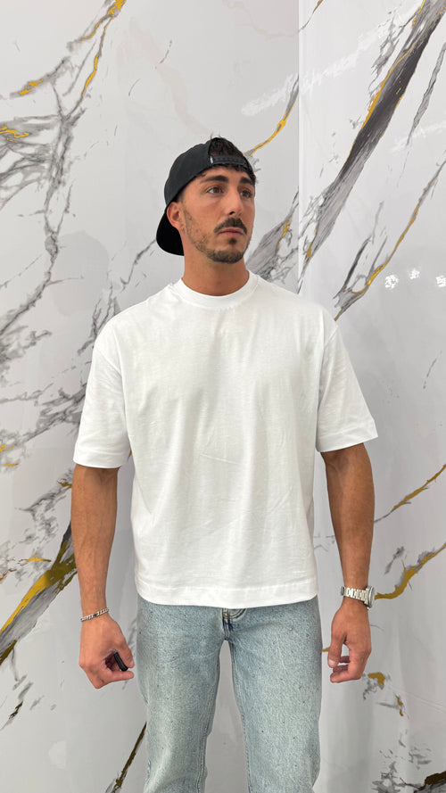 T-shirt Metro Crop