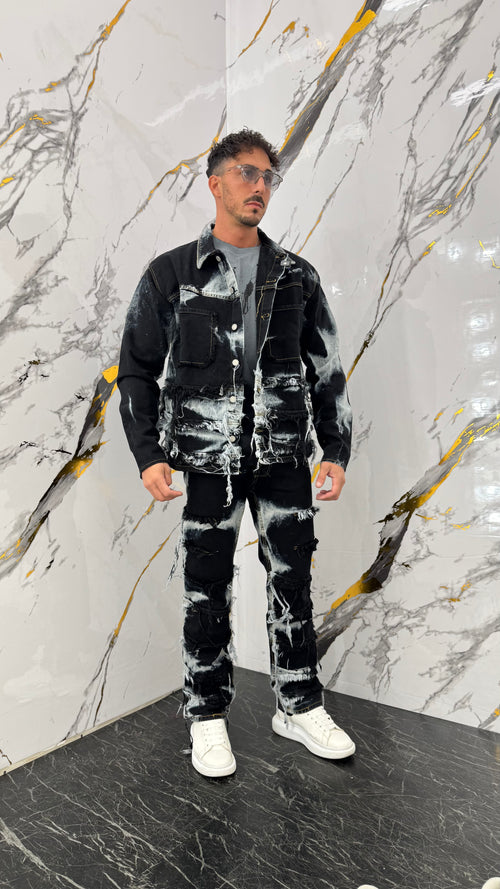 Coordinato Denim Riot