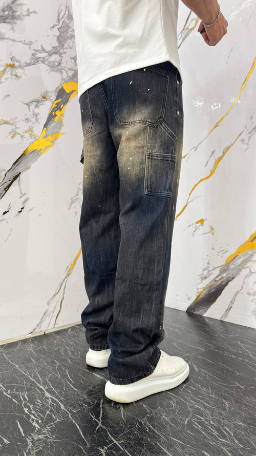 Jeans Drip Damage