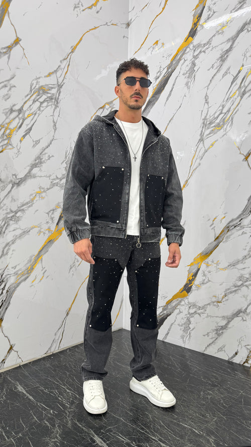 Coordinato Black Patch