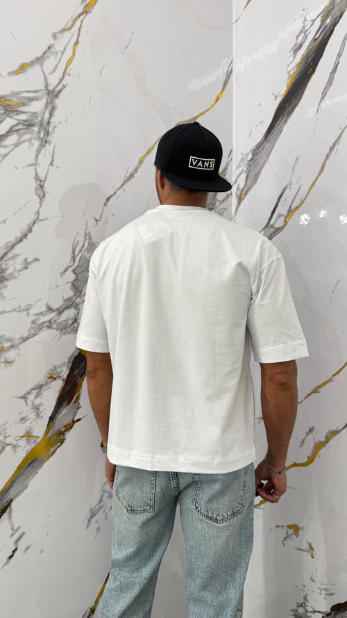 T-shirt Metro Crop