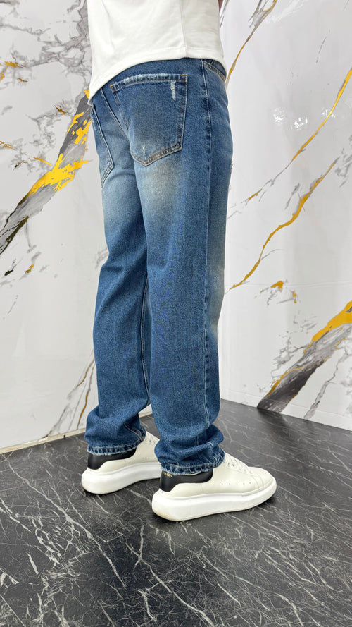Jeans Washed Motion