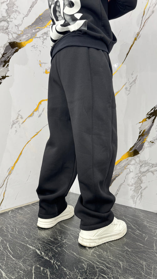 Pantalone Jogger wide fit