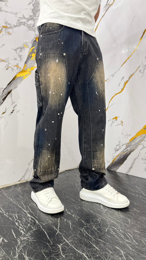 Jeans Drip Damage