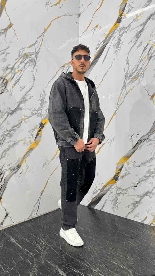 Coordinato Black Patch