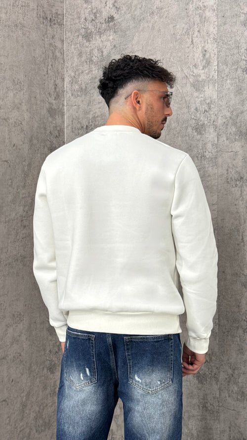 Felpa Essential Crew