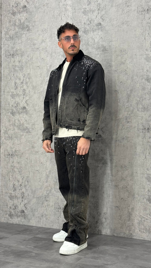 Coordinato Sand Shine Denim Set