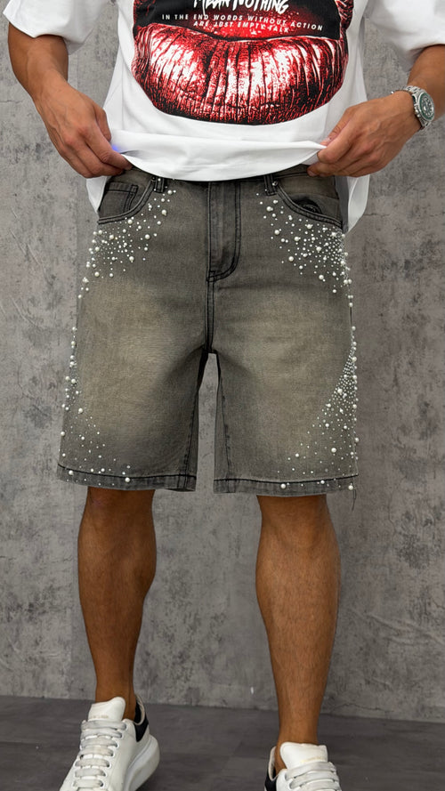 Pantaloncino Shine Pearl Grey