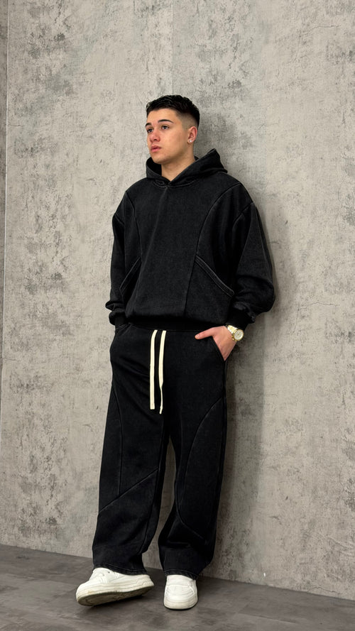 Coordinato Tuta Faded Wide