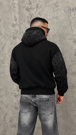 Felpa Glitter Hood