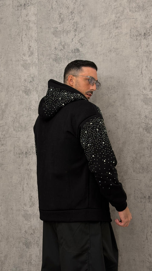 Felpa Galaxy Hood Zip