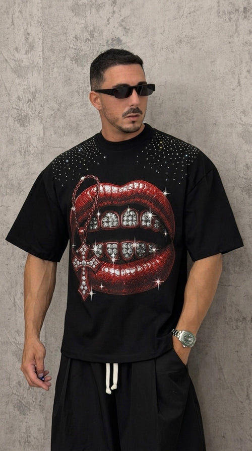 T-shirt Shine Kiss