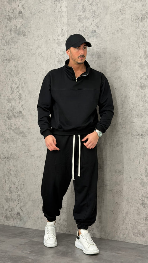 Coordinato Tuta High Collar Primaverile