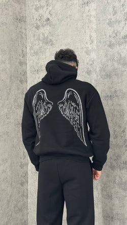 Felpa Angel Strass