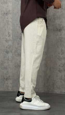Pantalone Lino Lace