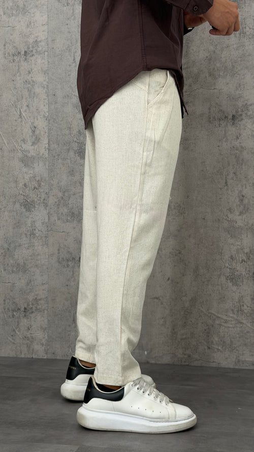 Pantalone Lino Lace