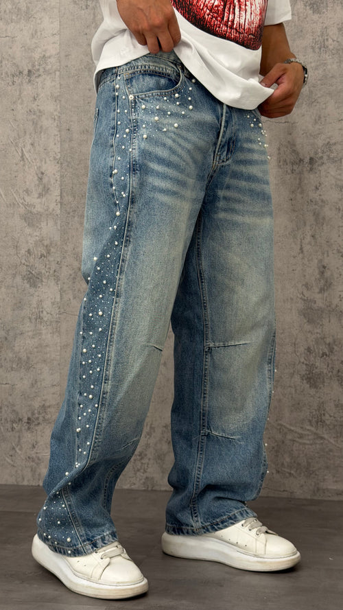 Jeans Pearl Shine