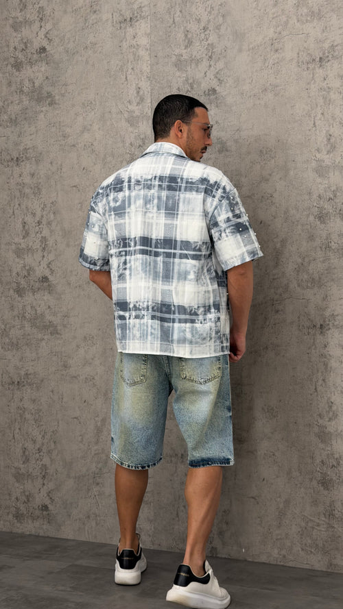 Pantaloncino Jeans Cross Light