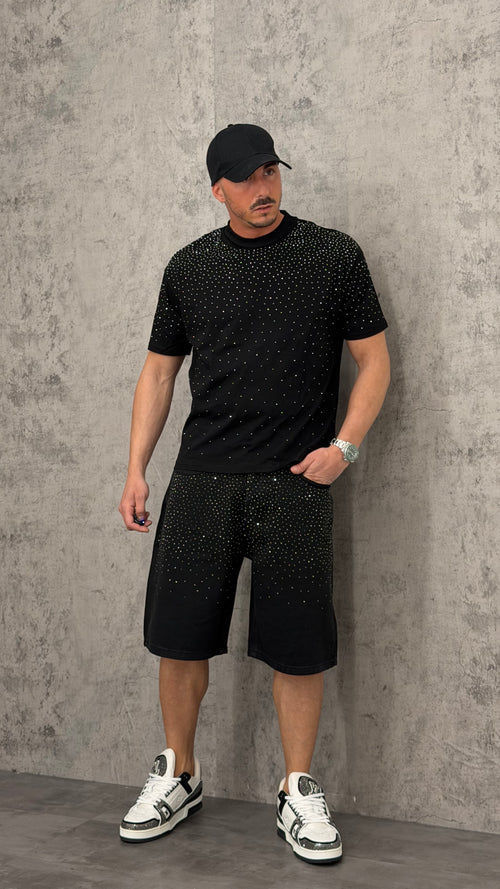 Pantaloncino Jeans Black Diamond