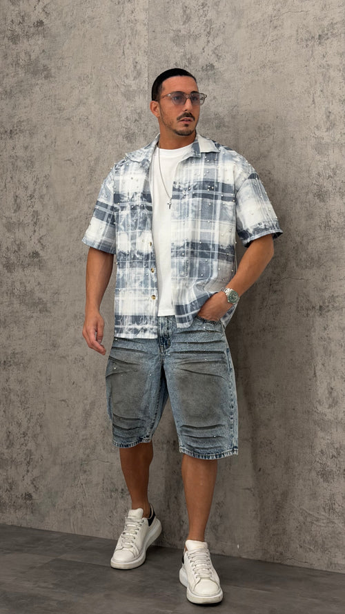 Pantaloncino Jeans Light Diamond