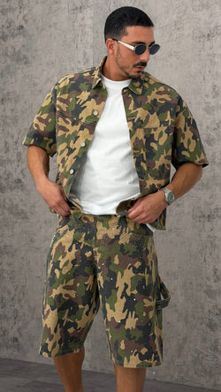 Coordinato Camo Shine