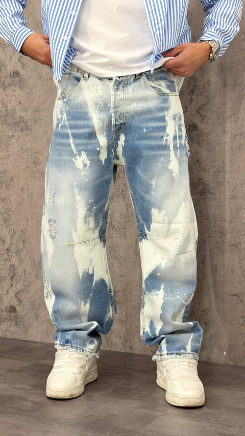 Jeans Balloon Ice Wash