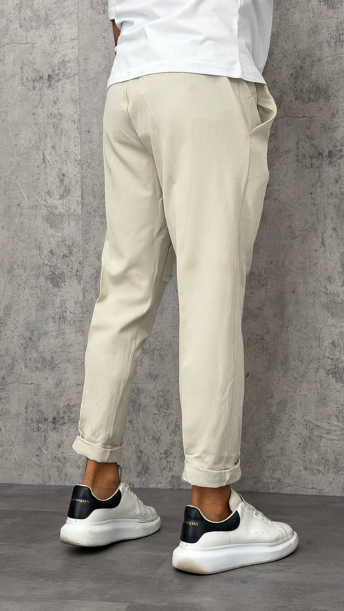 Pantalone Slim Lace