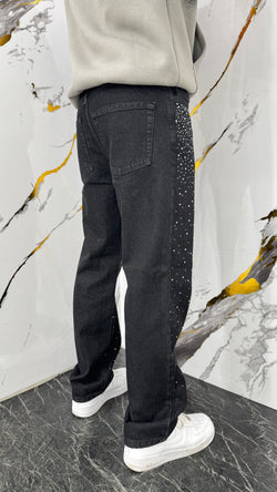 Jeans Black Glint