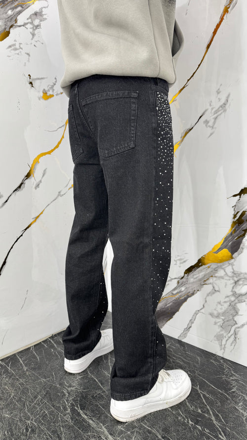 Jeans Black Glint