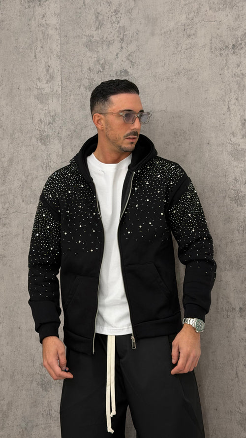 Felpa Galaxy Hood Zip