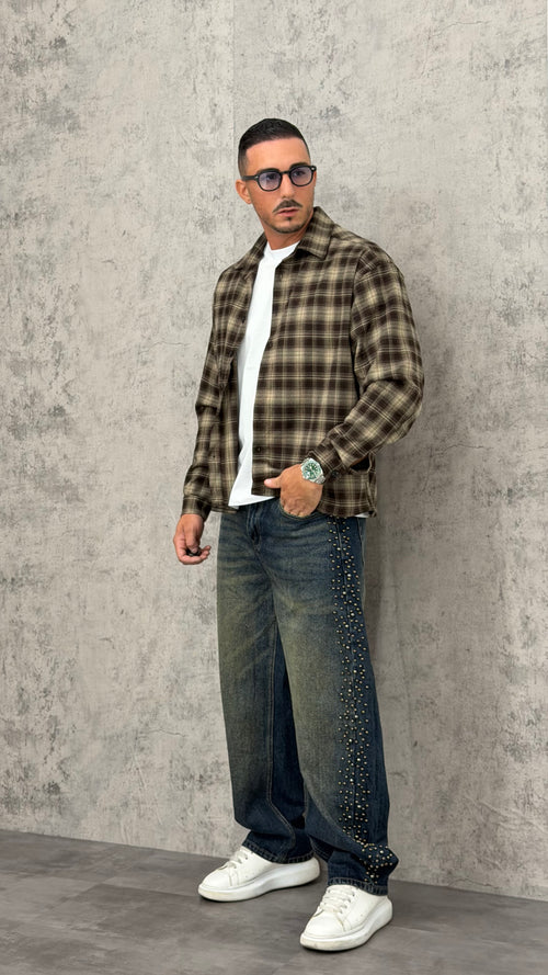 Jeans Balloon Steel Pearl