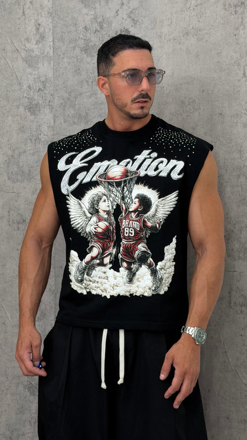 T-Shirt Smanicata Emotion Shine