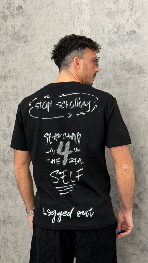 T-Shirt LOGGED OUT