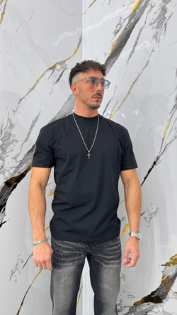 T-shirt Revenge Silver Strass