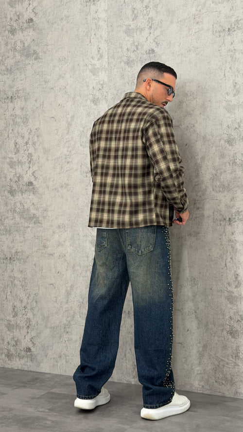 Jeans Balloon Steel Pearl