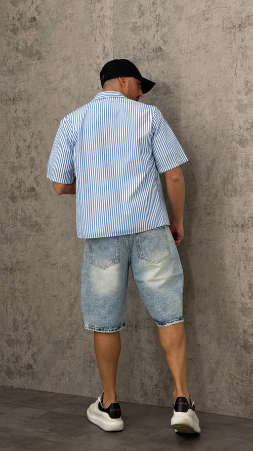 Pantaloncino Jeans Light Cross