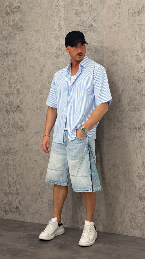 Pantaloncino Jeans Galaxy Shine