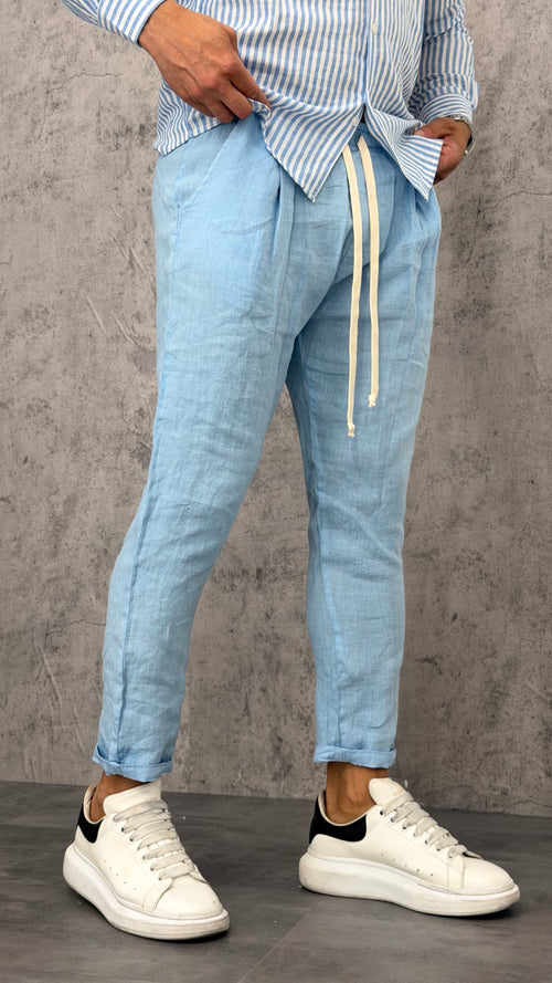 Pantalone Lino Portofino