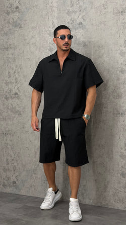 Coordinato Lines Polo Over