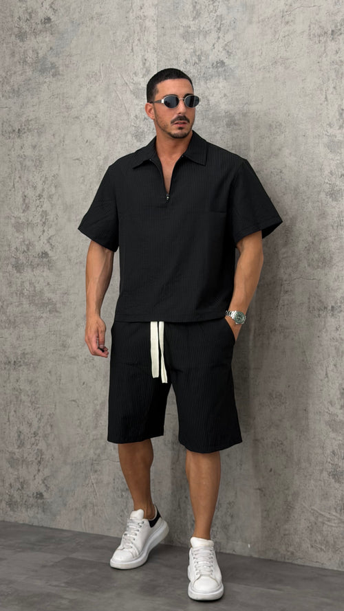 Coordinato Lines Polo Over