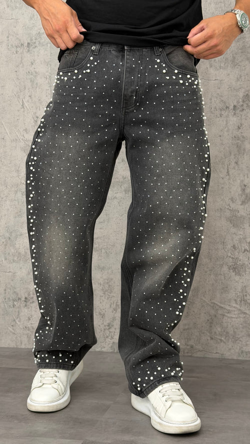 Jeans Dark Pearl Shine