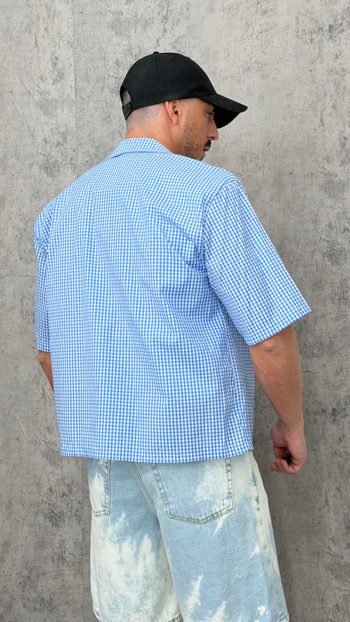 Camicia Crop Squared