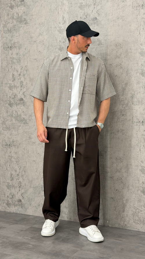 Camicia Crop Squared
