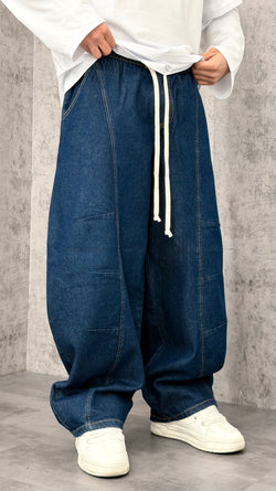 Jeans Denim Balloon Fit