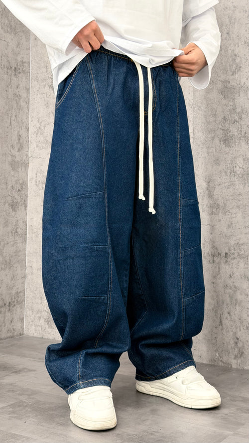 Jeans Denim Balloon Fit