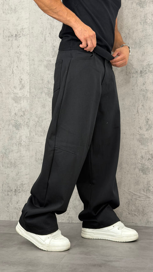Pantalone Balloon Monochrome