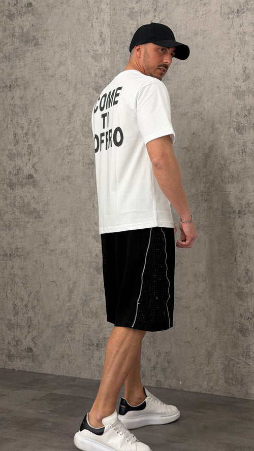 Pantaloncino Zip Shine